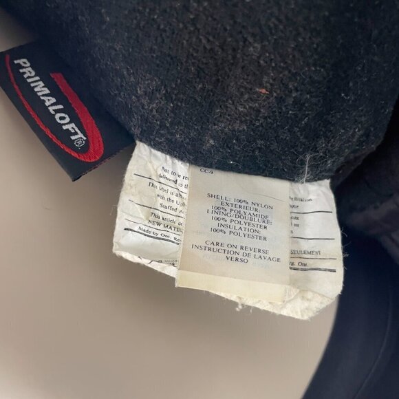 MARMOT Primaloft Gorpcore Sporty Black Puffer Jacket Short Coat sz Medium - Picture 12 of 14